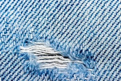 Old jeans Stock-Fotos