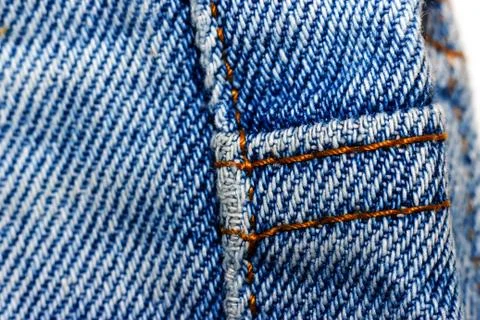 Old jeans Stock Photos