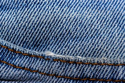 Old jeans Foto stock