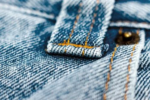 Old jeans Foto stock