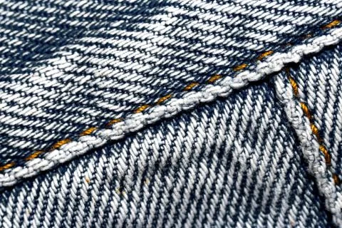 Old jeans Foto stock