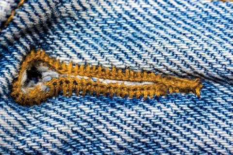 Old jeans Stock Photos