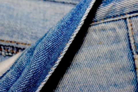 Old jeans Foto stock
