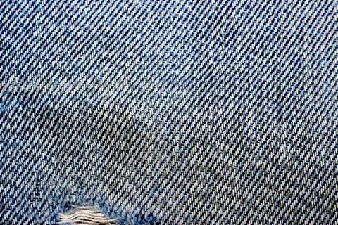 Old jeans Foto stock