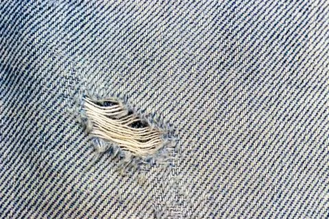 Old jeans Stock Photos