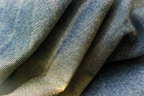 Old jeans Stock-Fotos
