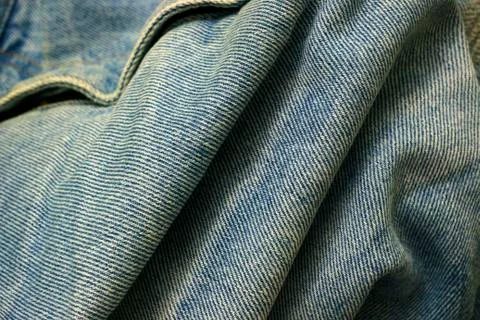 Old jeans Foto stock
