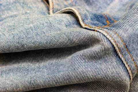 Old jeans Foto stock