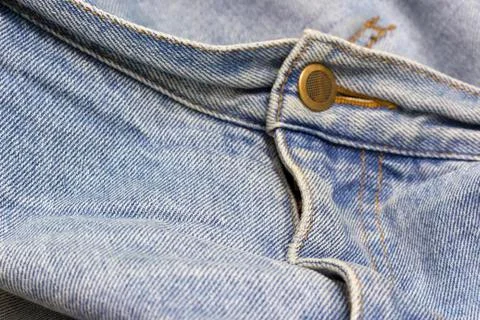 Old jeans Foto stock