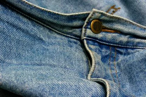 Old jeans Foto stock