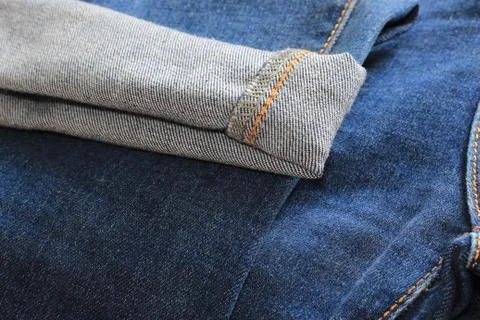Old jeans Stock-Fotos