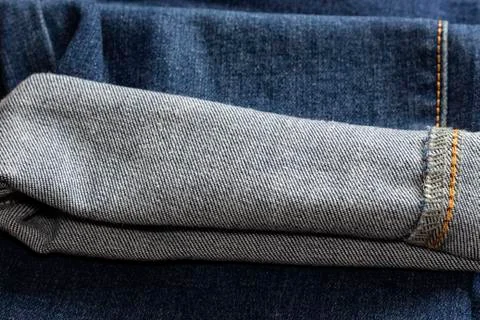 Old jeans Stock Photos