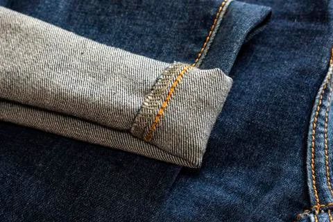 Old jeans Stock-Fotos
