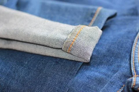 Old jeans Stock-Fotos