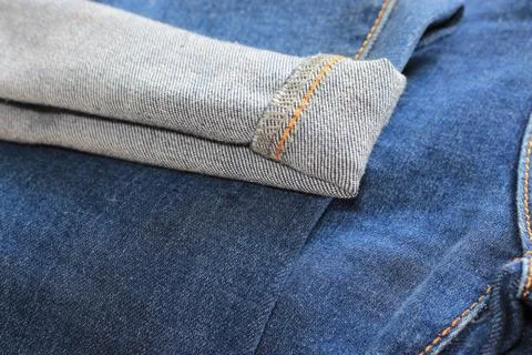 Old jeans Foto stock