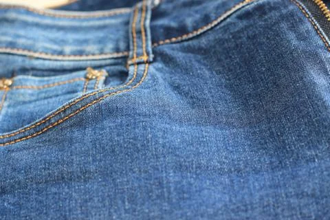 Old jeans Foto stock