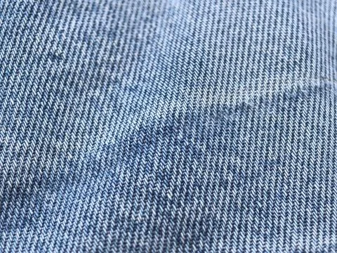 Old jeans Foto stock