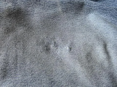 Old jeans Stock-Fotos