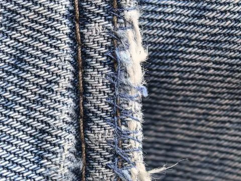 Old jeans Stock Photos