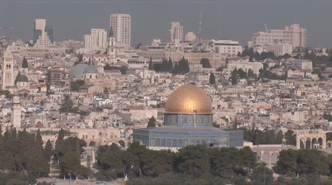 Old Jerusalem Stock Footage 3476701