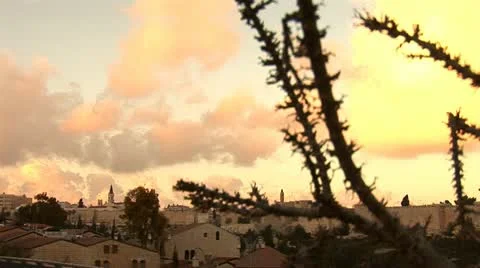 Old Jerusalem Stock Footage 12401039
