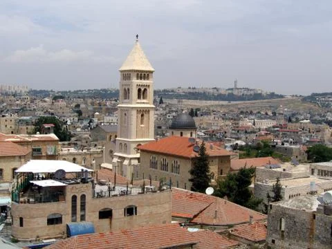 Old jerusalem. israel Stock Photos