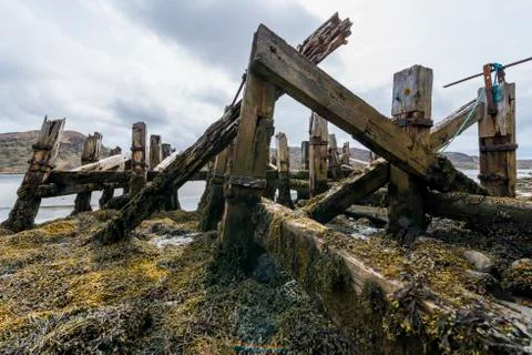 Old Jetty Stock Photos