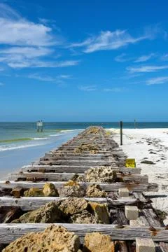Old Jetty Stock Photos