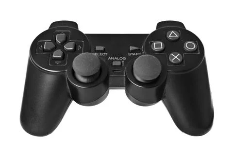 Old joy stick Stock Photos
