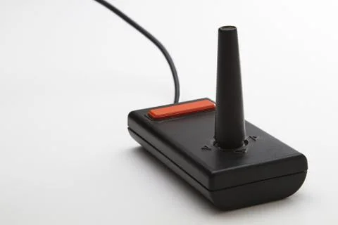 Old joystick Stock-Fotos