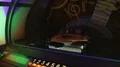 Old jukebox automatically playing selected musical records in pub, retro party 4k or 4k+ Resolution