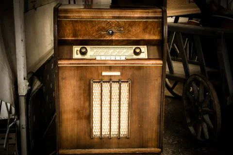 Old Jukebox Stock Photos