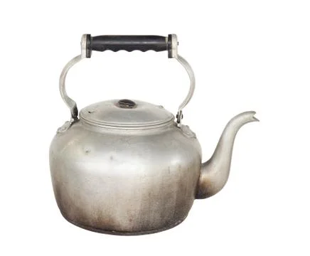 Old kettle Stock Photos