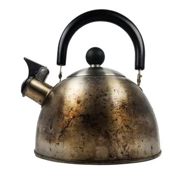 Old Kettle Stock Photos