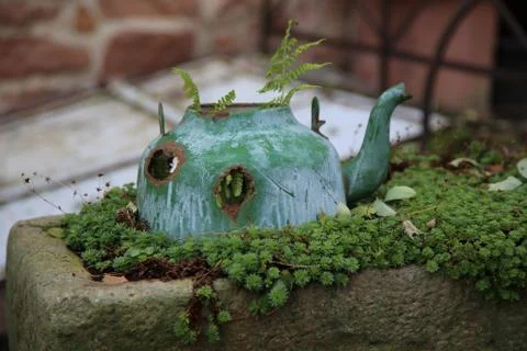 Old kettle Stock Photos