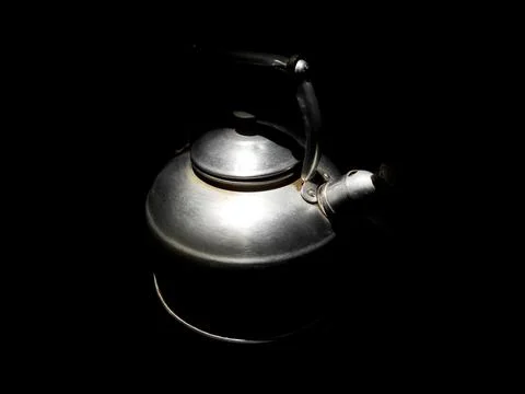 Old kettle Stock Photos