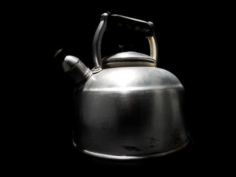 Old kettle Stock Photos