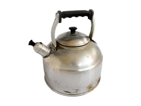 Old kettle Stock Photos