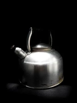 Old kettle Stock Photos