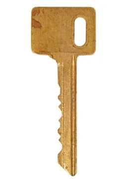 Old key. Stock Photos
