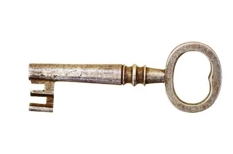 Old key Stock Photos