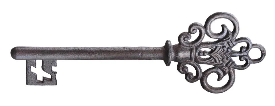 Old key Stock Photos