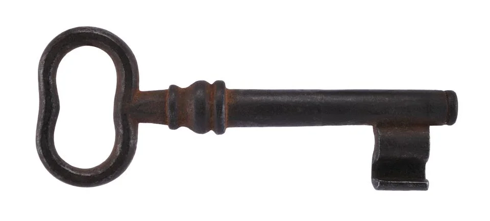 Old key Stock Photos