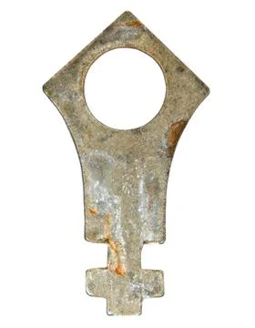 Old key. Stock Photos