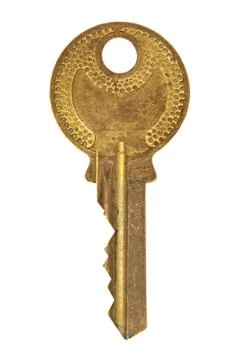 Old key. Stock-Fotos