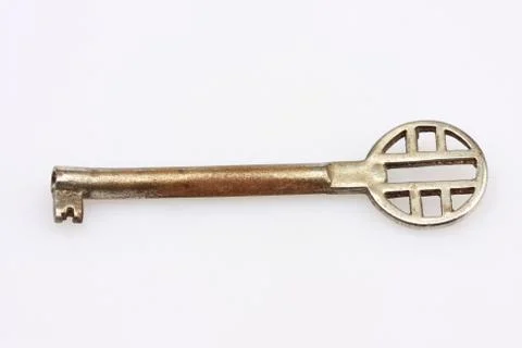 Old key Stock Photos