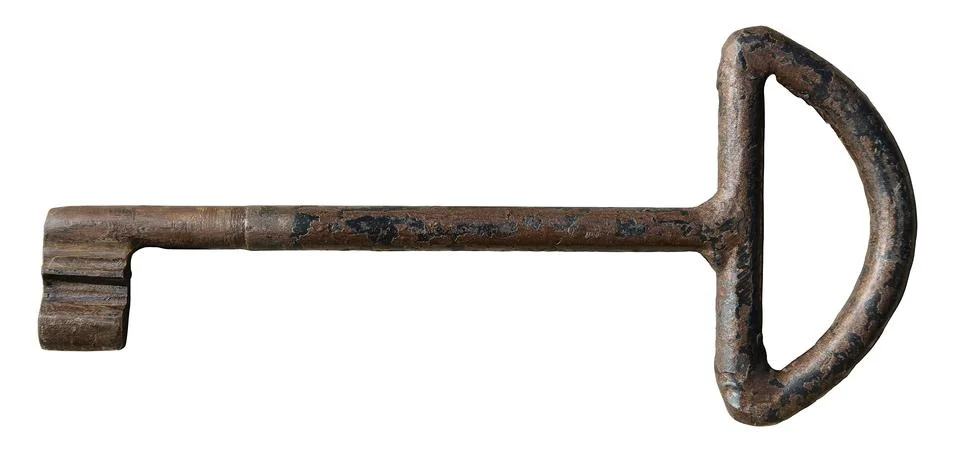 Old key Stock Photos