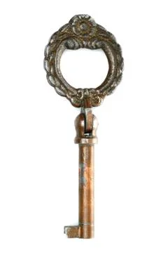 Old key . Stock Photos