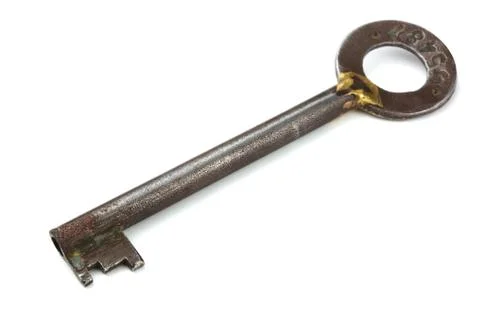 Old key Stock Photos