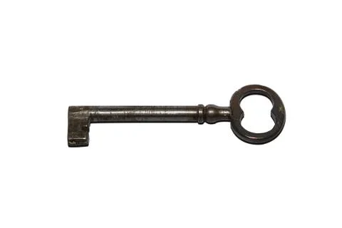 Old key Foto stock